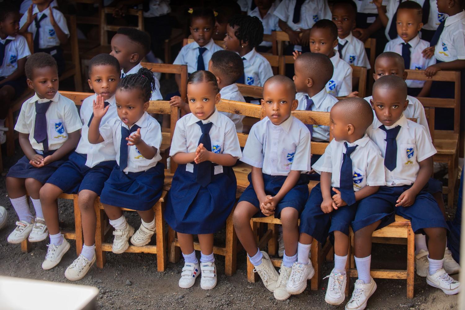 Jardin de l’école Malaïka St Dominique Savio