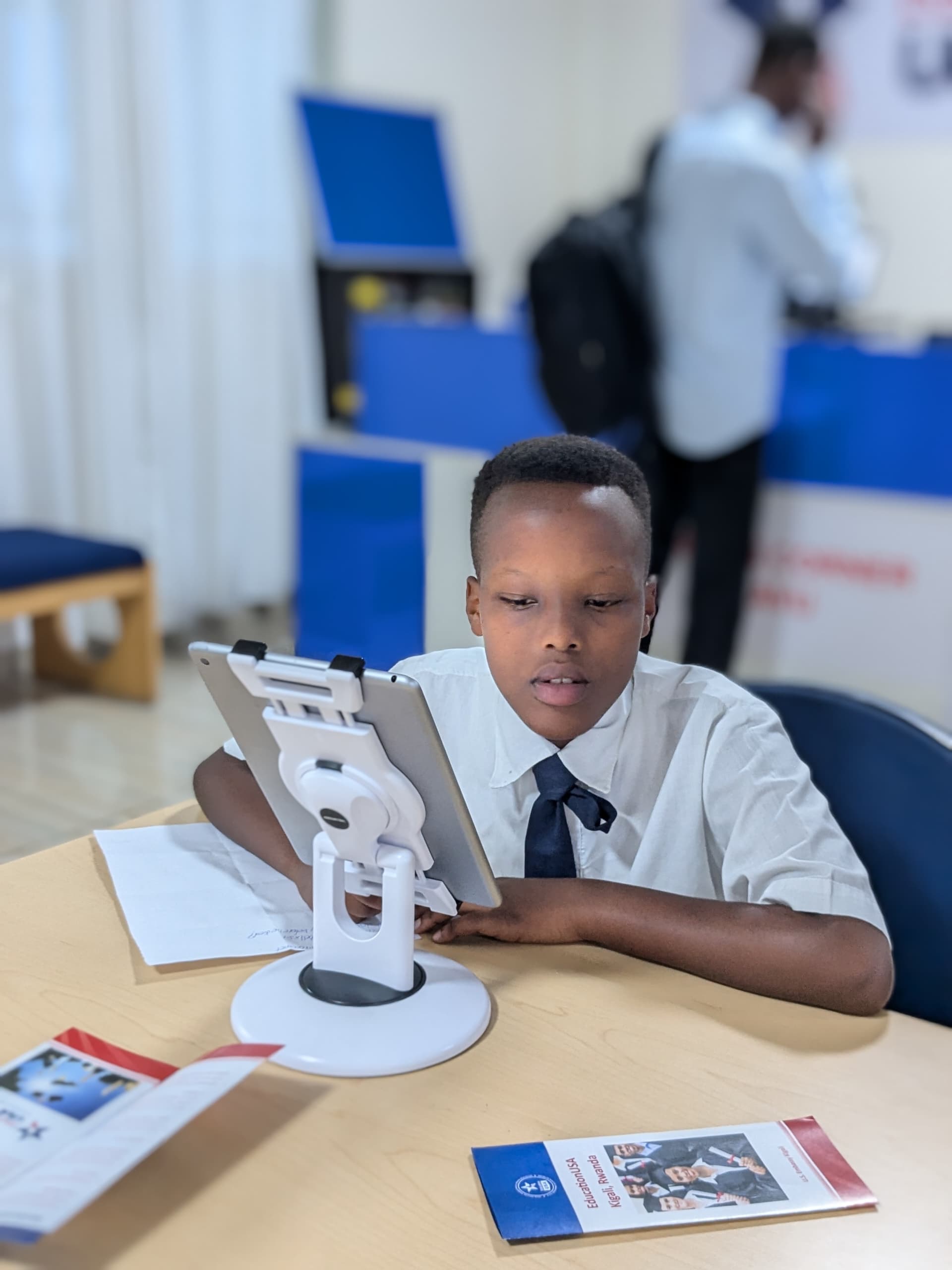Children learning together
